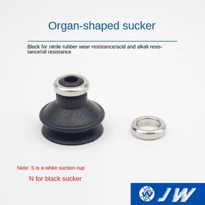Jw Vacuum <span class=keywords><strong>Suction</strong></span> Cup ZP10-13-16-20-25-32-40BS/BN dengan Desain Bentuk Organ dan Gesper Buatan China Garansi 3 Bulan - Product Image 2