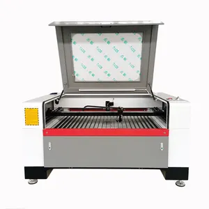 Hot Sale CO2 glass bottle laser engraving machine price for cylinder SK1390 with Rotary and Up/Down Table