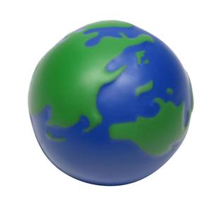 Pelotas Antiestrés Personalizadas con Forma <span class=keywords><strong>de</strong></span> Globo Terráqueo, Logotipo Promocional, Espuma <span class=keywords><strong>de</strong></span> PU, <span class=keywords><strong>Mapa</strong></span> del Mundo para Apretar, Regalo <span class=keywords><strong>de</strong></span> Escritorio, Educación, Viajes, Aula - Product Image 3