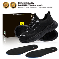 Chaussures de sécurité GUYISA, fonctionnelles, isolantes en microfibre, semelle MD 10KV, semelle intérieure en éponge hautement élastique, nouvelles chaussures de travail tendance