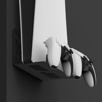 Support mural vertical multifonctionnel en métal pour manette de jeu PS5, accessoires pour manette de jeu, vente en gros