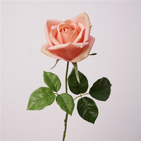 Bouquet de roses artificielles en gros, style européen fait main, fleurs de mariage, décoration intérieure