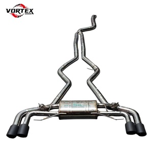 Vortex ระบบท่อไอเสียและท่อไอเสียแบบเหล็กกล้าไร้สนิมสำหรับ M340i BMW - Product Image 1