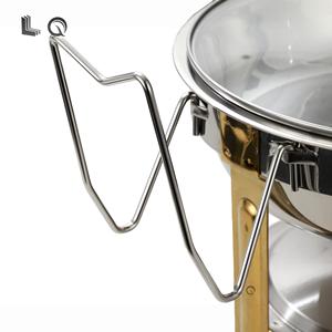 Estufa de buffet de acero inoxidable de gran capacidad, equipo de catering para platos, calentador de alimentos comercial - Product Image 6