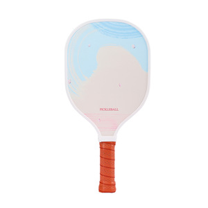Juego de palas de pickleball con diseño colorido, mango antideslizante, equipo deportivo para exteriores - Product Image 2