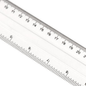 Règle en T 40cm en plastique transparent pour le dessin et l'agencement général de 15 pouces Équipement éducatif - Product Image 5