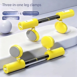 <span class=keywords><strong>Attrezzo</strong></span> Fitness Multifunzionale Ecologico Portatile 2-in-1 <span class=keywords><strong>per</strong></span> Allenamento Gambe e Braccia, Uso Domestico <span class=keywords><strong>per</strong></span> <span class=keywords><strong>Interno</strong></span> <span class=keywords><strong>Coscia</strong></span> - Product Image 2