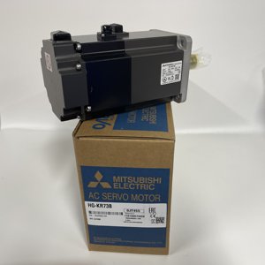 Motor Servo AC Mitsubishi 100% Nuevo y Original HG-KR43G1 400W con Cabezal de Engranajes Relación 1:5 - Product Image 1