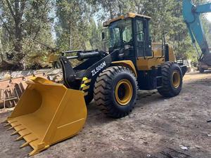 Matériel de construction d'occasion, marque chinoise de premier plan, chargeuse sur pneus de 5 tonnes X-C-M-G ZL50GH avec moteur, boîte de vitesses et roulements, Shanghai, à vendre - Product Image 5