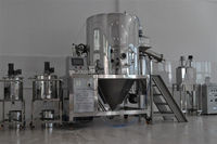Sécheur par pulvérisation en acier inoxydable pour la fabrication de poudre alimentaire, sécheur de lait en poudre, machine de séchage de laboratoire
