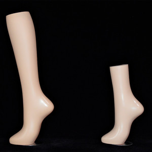Femme Long Bas Mannequin Exercice Football Football En Plastique Femme Pied Court Mannequin Cheville Affichage Chaussures Pour Femmes - Product Image 4