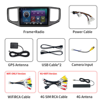 Système audio de voiture 9 pouces, autoradio CarPlay, système de navigation GPS, dispositifs TPMS en option, écran tactile, lecteur radio pour VW Amarok 2016~2022