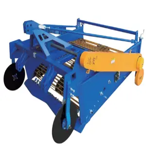 4UX-100 Agriculture onion/garlic/potato harvester to tiller / potato harvest machine