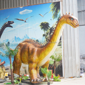 LT-4-97 Dinosaurio Artificial Realista, Simulación Mecánica, Escultura de Dinosaurio de Tamaño Real, Diplodocus - Product Image 4