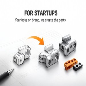 Prototypage rapide Fabrication métallique avec fil EDM et usinage CNC Capacités en acier inoxydable - Product Image 5