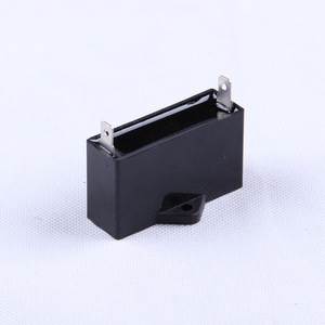 คาปาซิเตอร์สตาร์ทมอเตอร์พัดลม Cbb61 10uF 350V AC สำหรับอะไหล่เครื่องกำเนิดไฟฟ้าเบนซิน - Product Image 5
