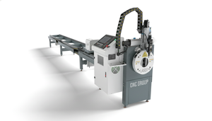 Máquina de corte láser de fibra CNC de grado industrial con IA de agua de alta precisión para tubos metálicos de 6000 mm de longitud, ideal para la fabricación de equipos contra incendios. - Product Image 4