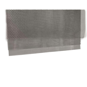 Farmasötik filtrasyon eleme tozu kaplama için paslanmaz çelik düz örgü tel ızgara 0.6mm Ultra ince mikron bez kesme - Product Image 1