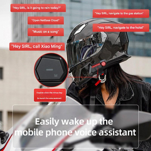 BT22B Motorradhelm Kabelloses Kommunikations-Audio-<span class=keywords><strong>Headset</strong></span> mit 40mm Bass Open-On-Ear Dynamischem Lautsprecher - Product Image 4