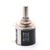 Potentiomètre 534-1-1 MOD534 534 2W 10 tours Potentiomètre 100R/200R/500R/1K/2K/5K/10K/20K/50K/100K ohm