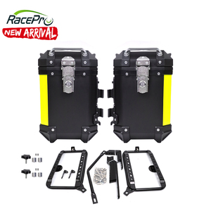 RACEPRO-<span class=keywords><strong>caja</strong></span> <span class=keywords><strong>de</strong></span> equipaje <span class=keywords><strong>para</strong></span> motocicleta, alforjas laterales negras <span class=keywords><strong>de</strong></span> 28 L, ABS, <span class=keywords><strong>para</strong></span> <span class=keywords><strong>BMW</strong></span> R1200GS, R1250GS - Product Image 2