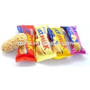 Halal Croccante Latte di Avena Biscotti Al Cioccolato/Cereali Farina D'avena Caramella Pasticceria - Product Image 5