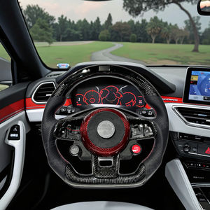 Volant de Voiture en Fibre de Carbone Personnalisable pour <span class=keywords><strong>Volkswagen</strong></span> <span class=keywords><strong>Golf</strong></span> GTI MK7 Polo GTS GTD <span class=keywords><strong>GTE</strong></span> R CC R-Line - Product Image 2