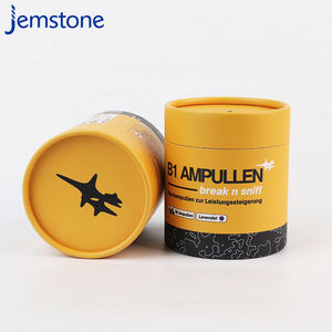 Fournisseurs spécialisés de tubes en papier conception gratuite boîte à papier cylindrique ronde emballage cadeau boîte à tubes en papier - Product Image 2