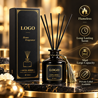 Diffuseur de parfum sans flamme à bâtonnets d'huiles essentielles, longue durée, parfum de luxe, désodorisant, diffuseur d'aromathérapie pour la décoration de chambre et de bureau