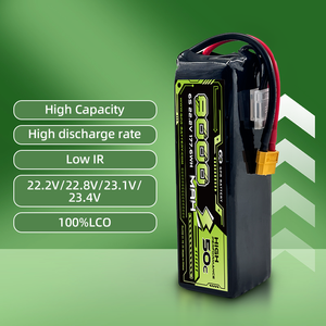 Factory Li-polymer <b>Drone</b> <b>Battery</b> Customized 8000mAh 10000mAh 12000mAh UAV <b>Battery</b> with 3C-150C Discharge Rate & 500 Cycles - Product Image 5