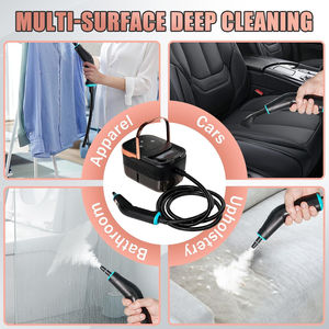 3000W Portable Handheld <strong>Steam</strong> <strong>Cleaner</strong> High Pressure Cleaning 10s Fast Heating Steamer <strong>for</strong> Car Furniture Kitchen <strong>Windows</strong> - Product Image 6