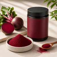 Extrait de feuille de betterave et de racine de betterave rouge de qualité alimentaire, poudre de pulpe de betterave sucrière 100% pure Beta Vulgaris, disponible en emballage fût/bouteille/canette