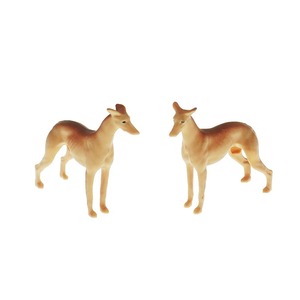 Figuras de Perros de Plástico al por Mayor, Mini Juguete de Simulación de <span class=keywords><strong>Galgo</strong></span>, Juguete de Animal Pequeño para Niños, para Contenedores de Premios, Tiendas Minoristas y Dólar Stores - Product Image 6