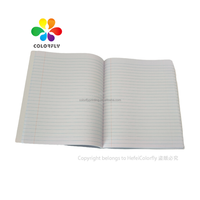 Fournitures scolaires marbre chinois de haute qualité 80 feuilles collège ligné couverture rigide Cahier de composition