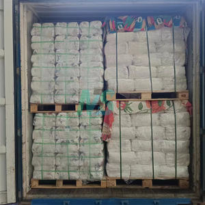 Trapos de Limpieza Blancos 100% Algodón, Trapos de Camisetas de Bajo Contenido de Pelusa para Limpieza - Product Image 5