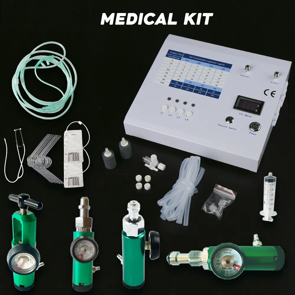 Kit gerador de ozônio, a máquina médica de terapia