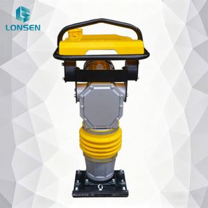เครื่องตบดินไฟฟ้า HCD110 3kW 380V สำหรับงานก่อสร้างในพื้นที่แคบ - Product Image 3