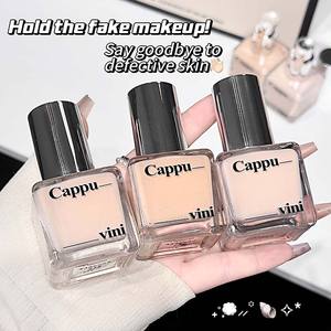 Cappuvini น้ำยารองพื้นเนื้อด้านใสสำหรับผิวด้านครีมทาหน้า<span class=keywords><strong>ใส</strong></span>สไตล<span class=keywords><strong>์เกาหลี</strong></span> - Product Image 2