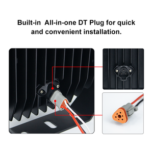 12/24V phare LED 9 pouces 170W Combo faisceau LED feux de conduite blanc ambre DRL autres accessoires de voiture pour camion Atv Focos Led <span class=keywords><strong>Auto</strong></span> - Product Image 5