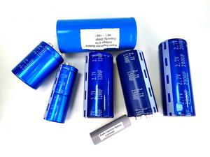 YKY Graphene Condensatore <strong>Supercapacitor</strong> 2.7V700F Ultra Capacitor OEM/ODM 36V 48V <strong>1000F</strong> 5000F Super Capacitor Power Bank - Product Image 5