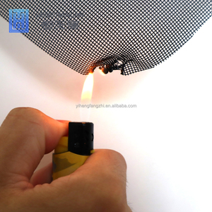 FMVSS-302 Modern açık mutfak toz kum dayanıklı yangına dayanıklı pencere cibinlik Polyester böcek ekran örgü - Product Image 1