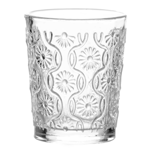 55 <span class=keywords><strong>ml</strong></span> Mini fiore goffrato whisky Shot Glass, cristallo vecchio stile tazza, perfetto per le degustazioni di liquori, occasioni speciali. - Product Image 1