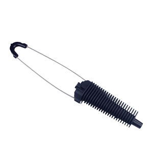 Collier de serrage en plastique série PA résistant aux intempéries pour lignes électriques aériennes - Product Image 1