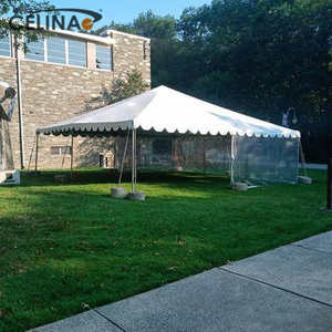Tente 4 saisons imperméable à <span class=keywords><strong>louer</strong></span>, tente classique à armature 20'x20', <span class=keywords><strong>chapiteau</strong></span> de fête, auvent en aluminium et PVC, résistant <span class=keywords><strong>pour</strong></span> <span class=keywords><strong>mariage</strong></span> - Product Image 3