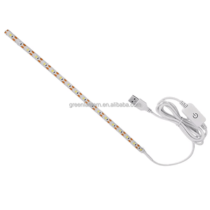 Bande lumineuse pour machine à coudre, 11,8 pouces, <span class=keywords><strong>USB</strong></span>, LED à intensité variable, avec interrupteur marche/arrêt et touche de gradation tactile - Product Image 4