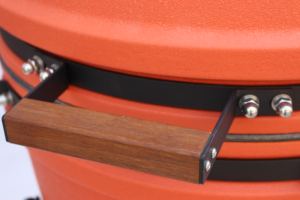 Rôtissoire à œufs Kamado 24 pouces <span class=keywords><strong>Barbecue</strong></span>/<span class=keywords><strong>Barbecue</strong></span> à charbon de bois extérieur Portable Bbq Stov Céramique Kamado Grill - Product Image 4