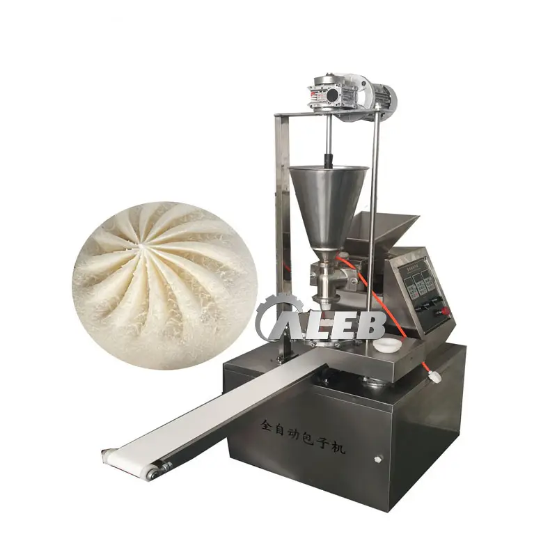 Factory price momo making machine baozi In stock steam bun maker making machine Trade insurance small steam buns making machine