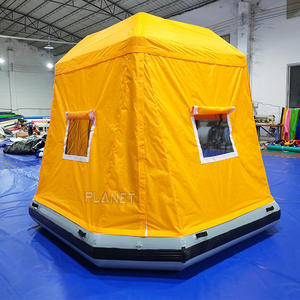 Bateau gonflable flottant de haute qualité pour le camping en plein air, la détente aquatique, la randonnée aquatique - Product Image 2