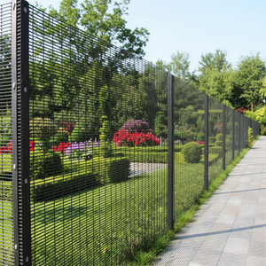 Clôture anti-escalade 358 la plus vendue, panneaux de clôture soudés de 4 mm, clôture de jardin en vente, fournie directement par l'usine - Product Image 1