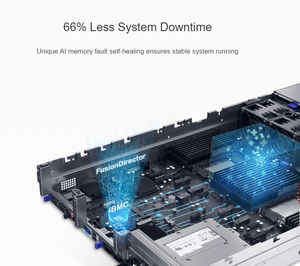 Servidor en Rack Huawei 2288H V6 Xfusion 2U de 2 Sockets con Soporte para GPU OCP3.0, Almacenamiento de Alta Capacidad para Computación en la Nube - En Stock - Product Image 2